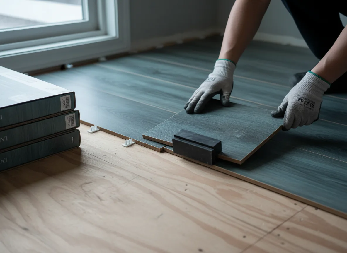 Luxury Vinyl Plank Installation company in Nikolai, AK